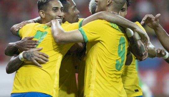 Seleção Brasileira goleia a Coreia do Sul em amistoso preparatório para a Copa do Mundo