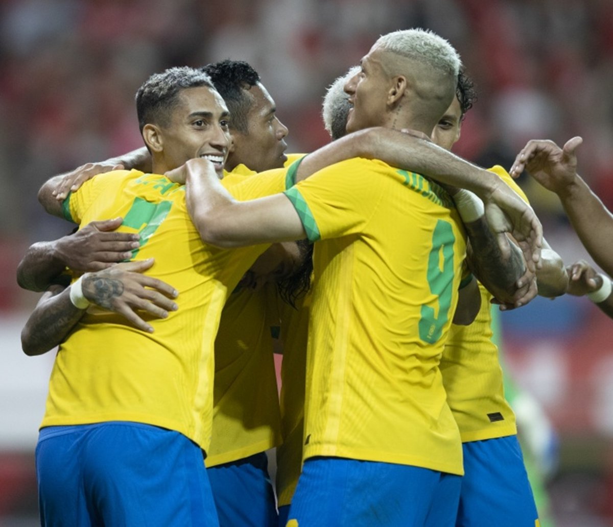 Seleção Brasileira goleia a Coreia do Sul em amistoso preparatório para a Copa do Mundo