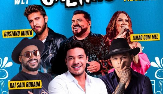 Galinho 2022: confira a ordem dos shows; os portões abrem às 17h