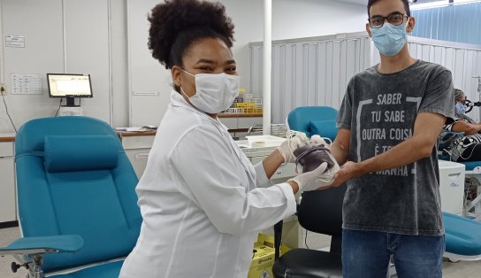 Junho Vermelho: no mês do São João, Hemoba promove campanha para aumentar doações de sangue