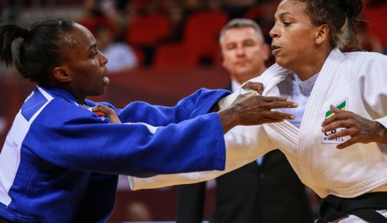 Judô: Rafaela Silva conquista o bronze no Grand Slam de Tbilisi