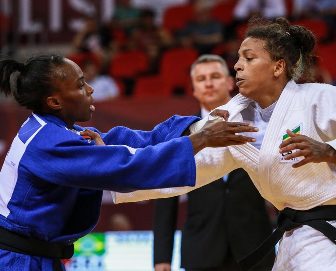 Judô: Rafaela Silva conquista o bronze no Grand Slam de Tbilisi