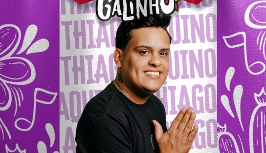 AO VIVO, AQUI! Thiago Aquino continua a festa no Galinho 2022 e você assiste na íntegra