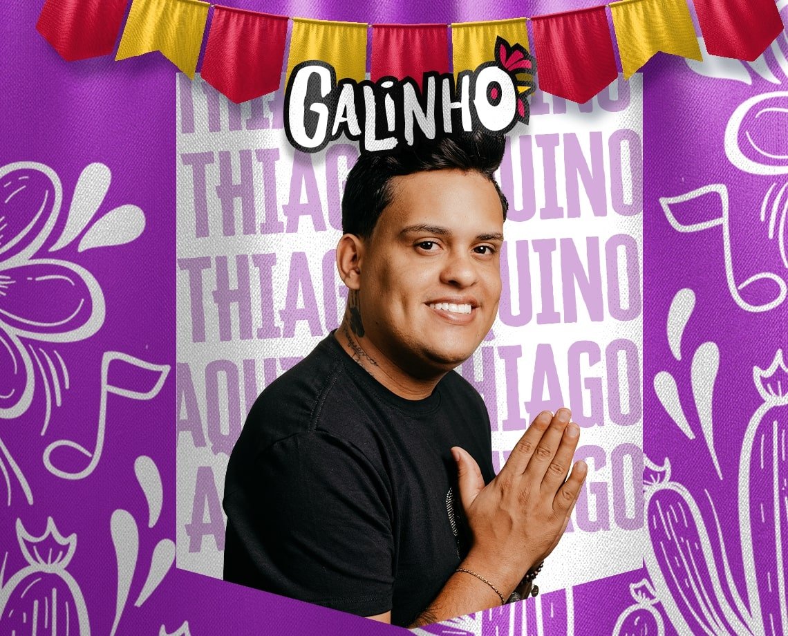 AO VIVO, AQUI! Thiago Aquino continua a festa no Galinho 2022 e você assiste na íntegra