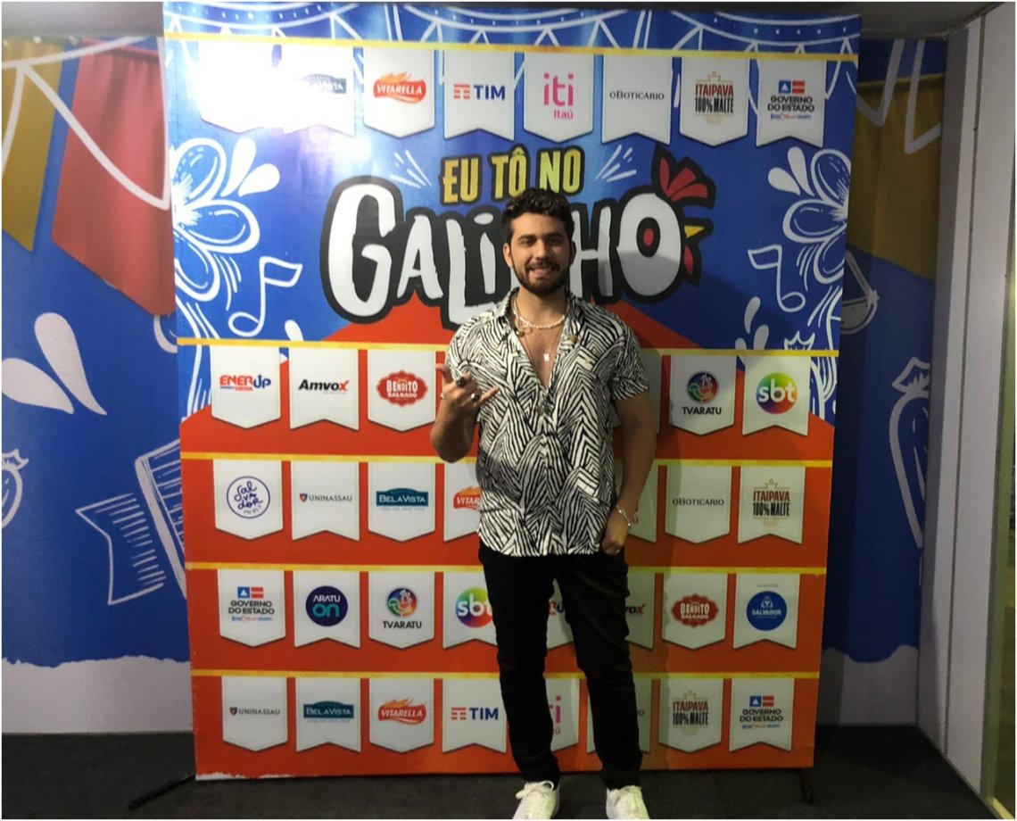 Terceiro a se apresentar no Galinho, Gustavo Mioto faz revelação e promete flashes do show em seu documentário