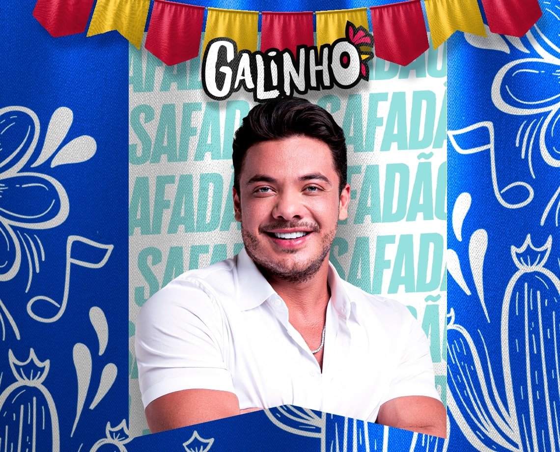 AO VIVO, AQUI: VAI SAFADÃO! Cearense sobe no palco do Galinho 2022 e você assiste na íntegra