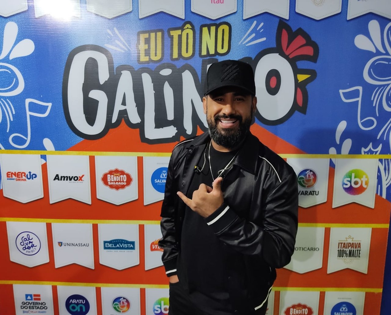 Raí Saia Rodada se diz “muito feliz” por voltar a Salvador e ressalta aposta no álbum “Vou Divulgar o Áudio”