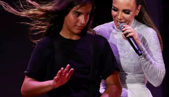 Ivete Sangalo diz que já fala sobre sexo com o filho e afirma ser fã de leite condensado na hora 'H'