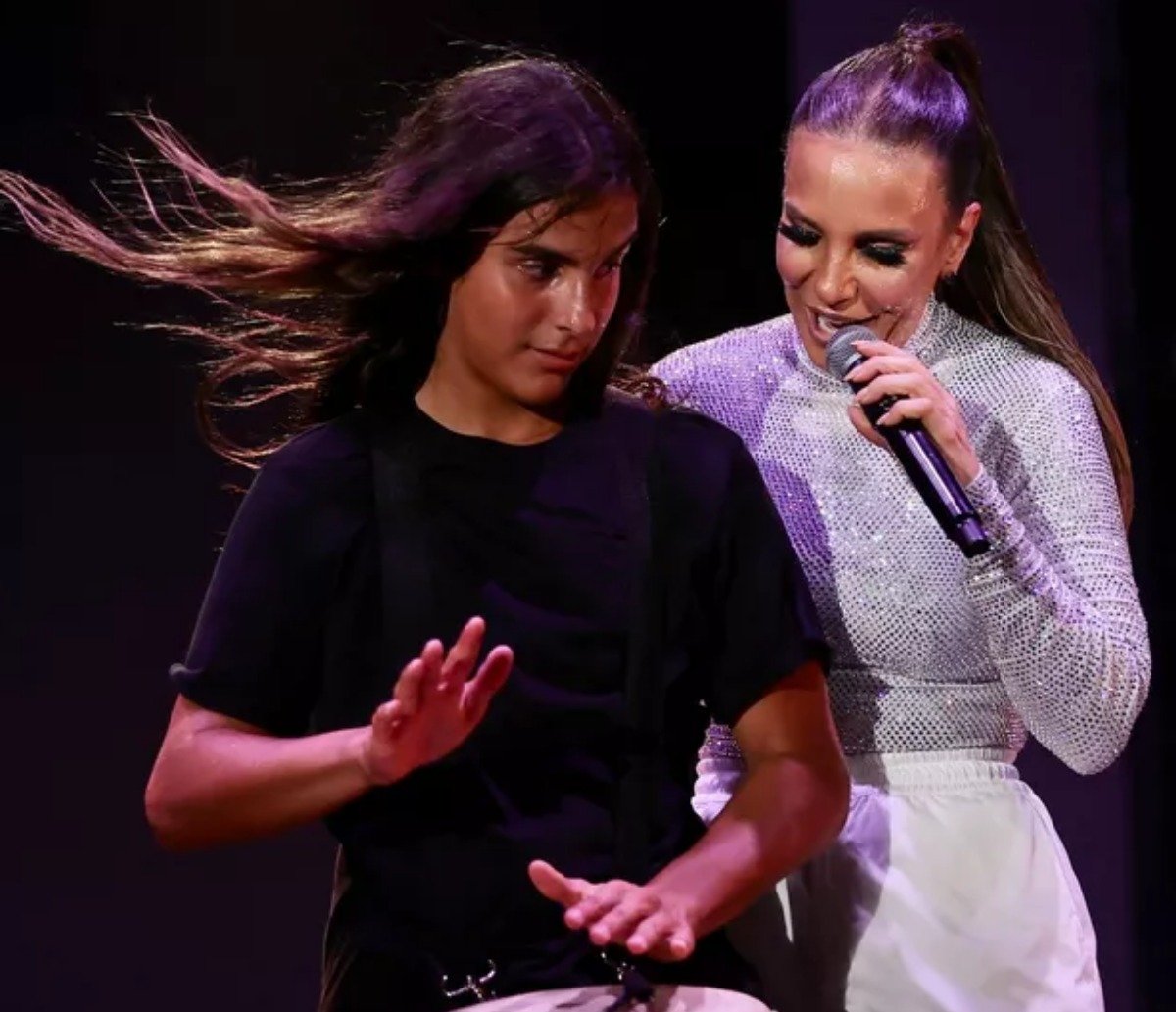 Ivete Sangalo diz que já fala sobre sexo com o filho e afirma ser fã de leite condensado na hora 'H'