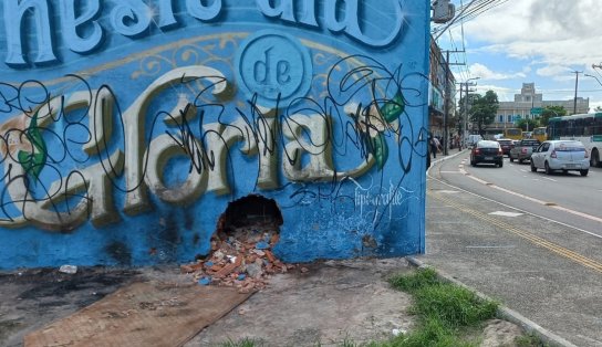 Três homens são presos envolvidos em arrombamento e roubo de loja de eletrodomésticos na Calçada