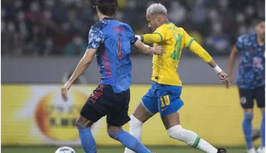 Gol de Neymar garante vitória do Brasil diante da seleção japonesa em amistoso nesta segunda