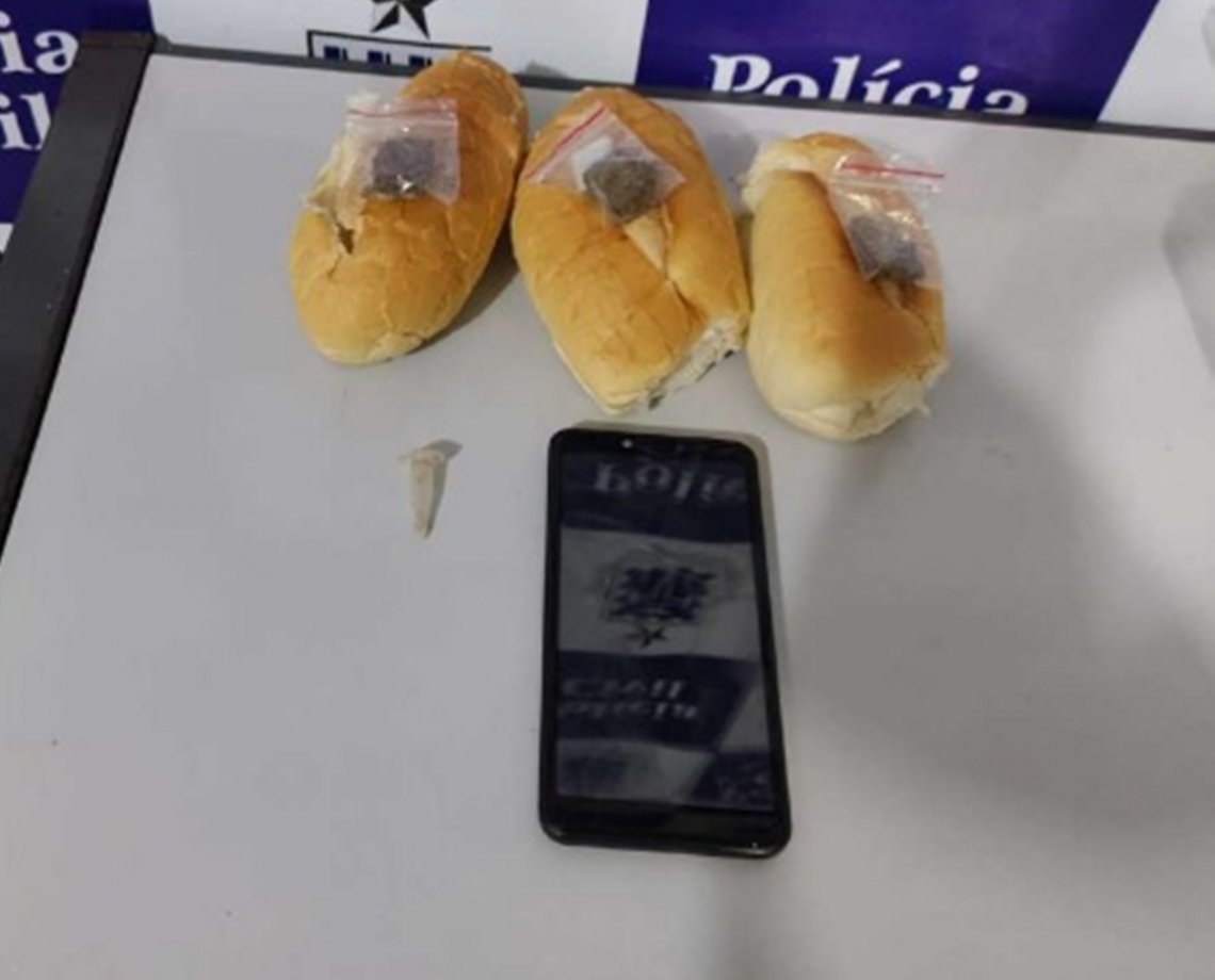 Tempero Verde: polícia prende dupla de traficantes que escondia droga dentro de pão, no interior a Bahia