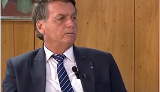 Em entrevista, Bolsonaro diz que “é quase impossível” ele não ganhar no primeiro turno