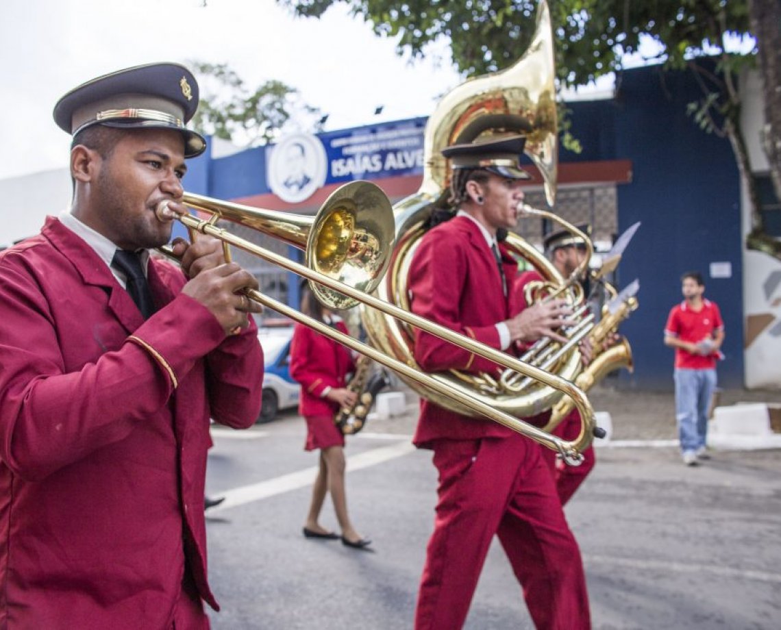 Mostra musical para bandas filarmônicas participarem do Festival do Dois de Julho tem inscrições abertas