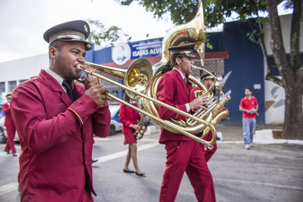 Mostra musical para bandas filarmônicas participarem do Festival do Dois de Julho tem inscrições abertas