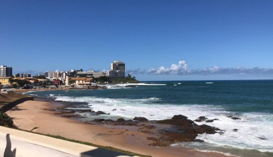 Rio Vermelho: Mirante da Paciência tem dois bancos roubados em dez dias; Guarda Municipal reforça segurança