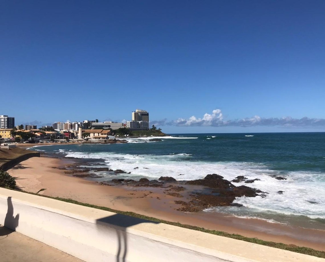 Rio Vermelho: Mirante da Paciência tem dois bancos roubados em dez dias; Guarda Municipal reforça segurança