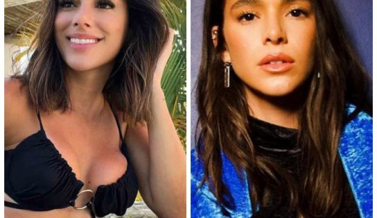 Jornal britânico comete gafe e confunde atual namorada de Neymar, Bruna Biancardi, com a ex, Bruna Marquezine