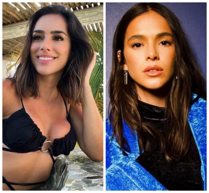 Jornal britânico comete gafe e confunde atual namorada de Neymar, Bruna Biancardi, com a ex, Bruna Marquezine