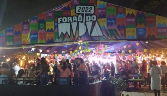 Forró do Mídia aquece mercado publiciário baiano e empossa Vinicius Linhares na Central do Outdoor