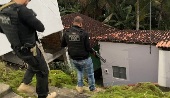 Operação policial visa prender criminosos que podem atuar nos festejos de São João na Bahia