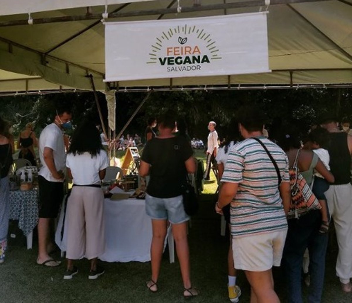 Feira Vegana traz clima de São João e romance para o Parque da Cidade 