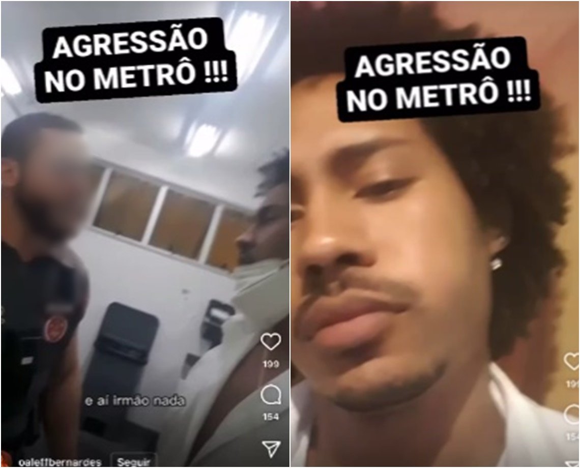 Jovem acusa segurança do metrô de Salvador de agressão "sem nenhum motivo"; CCR se posiciona