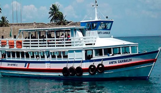 Por conta da maré baixa, travessia Salvador-Mar Grande será realizada até às 17h30 deste domingo