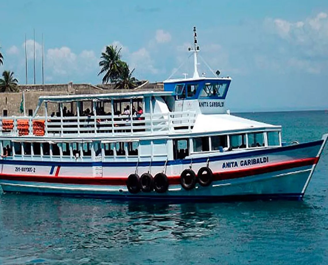 Por conta da maré baixa, travessia Salvador-Mar Grande será realizada até às 17h30 deste domingo