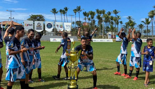 É campeão! Penharol vence Colorado de virada e conquista Liga dos Campeões de Várzea