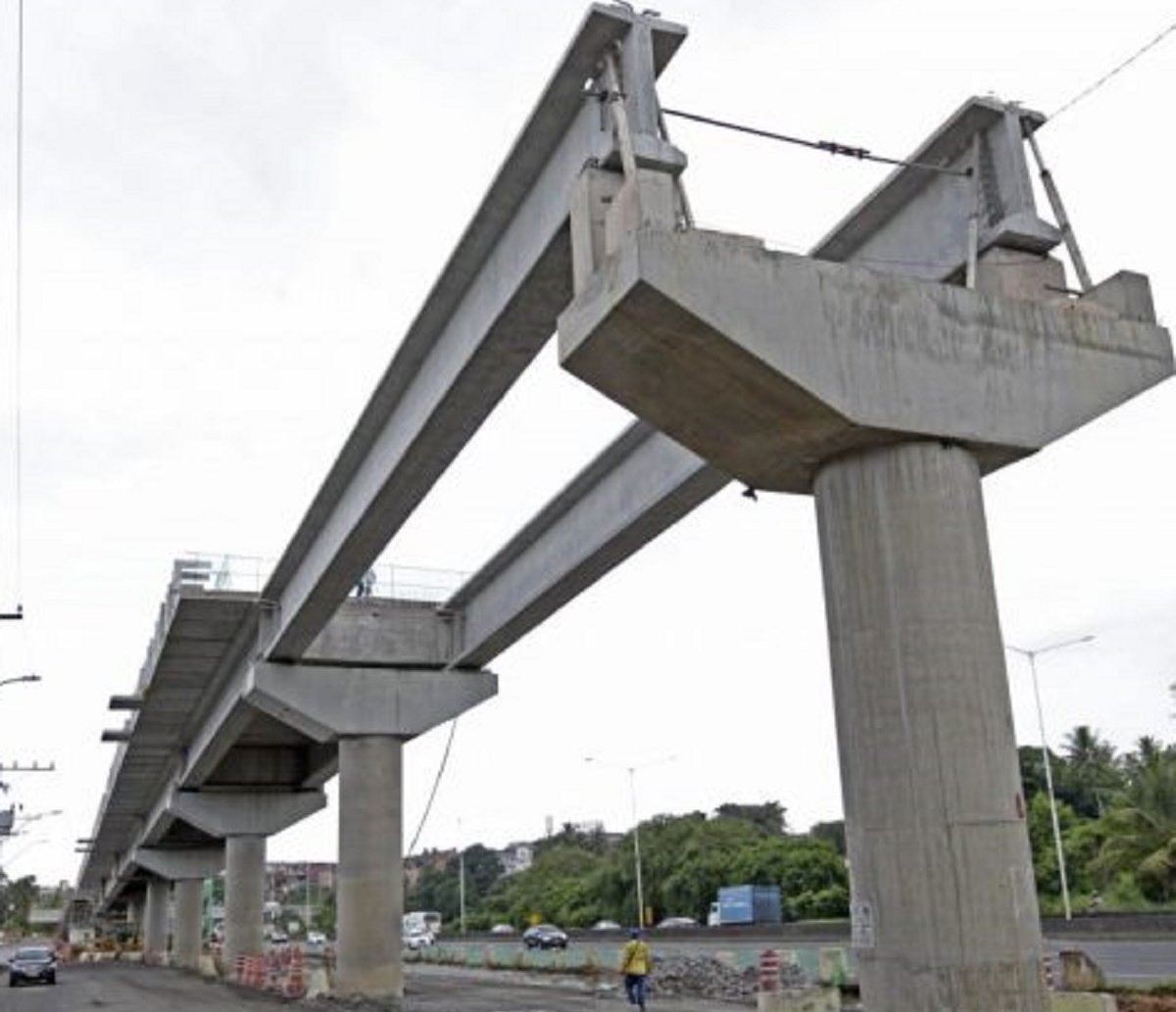 Primeira viagem no tramo 3 da linha 1 do metrô já tem data prevista pelo governo baiano; fique por dentro