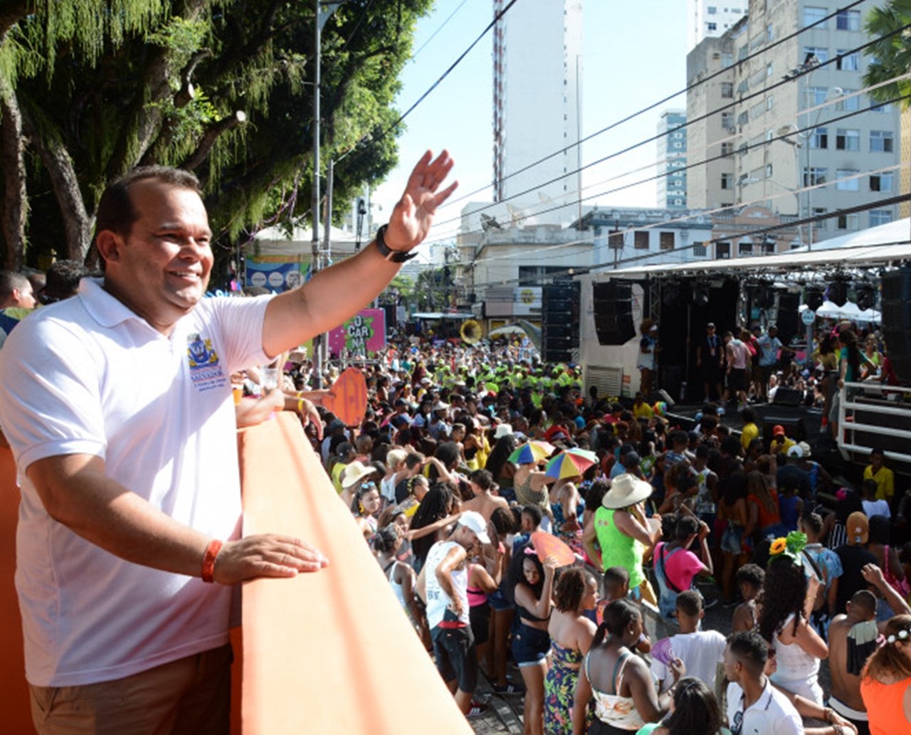 Geraldo Jr. cobra participação da Câmara em possível mudança de circuito da Barra para Boca do Rio no Carnaval de Salvador