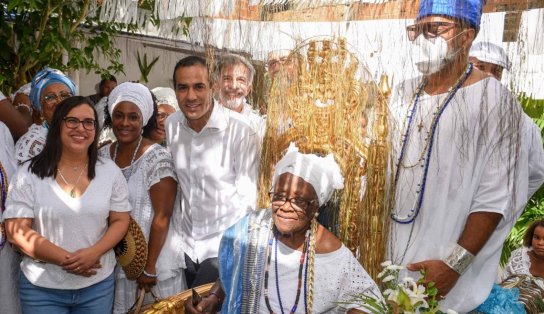 Casa de Ogum, no Candeal, é o terceiro terreiro tombado como patrimônio histórico de Salvador