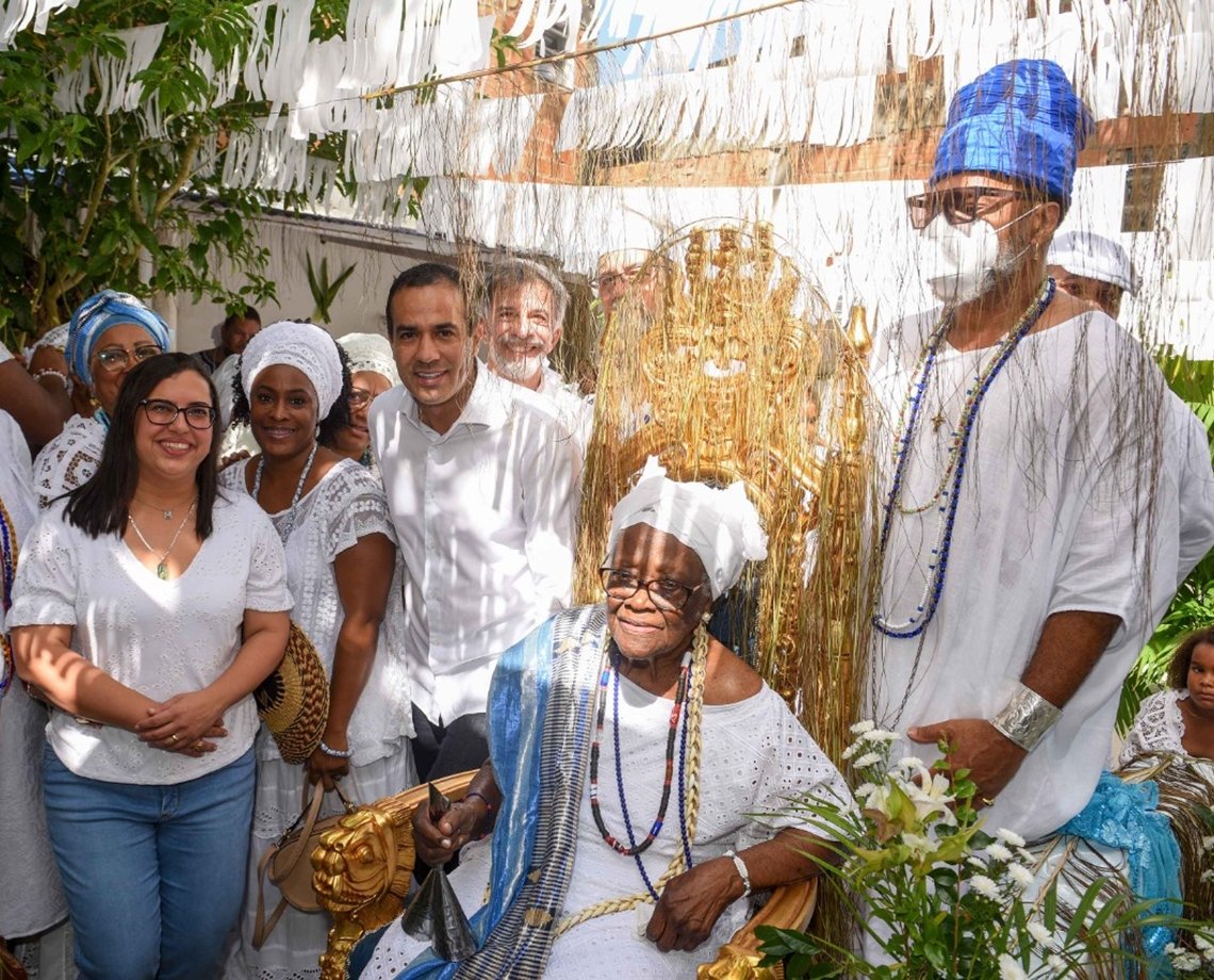 Casa de Ogum, no Candeal, é o terceiro terreiro tombado como patrimônio histórico de Salvador