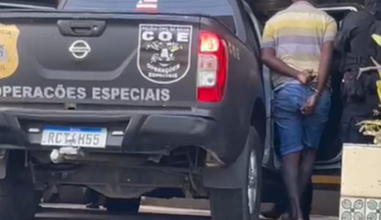 Mais de 200 policiais atuam em operação que cumpre mandados contra homicidas na Bahia e no Ceará