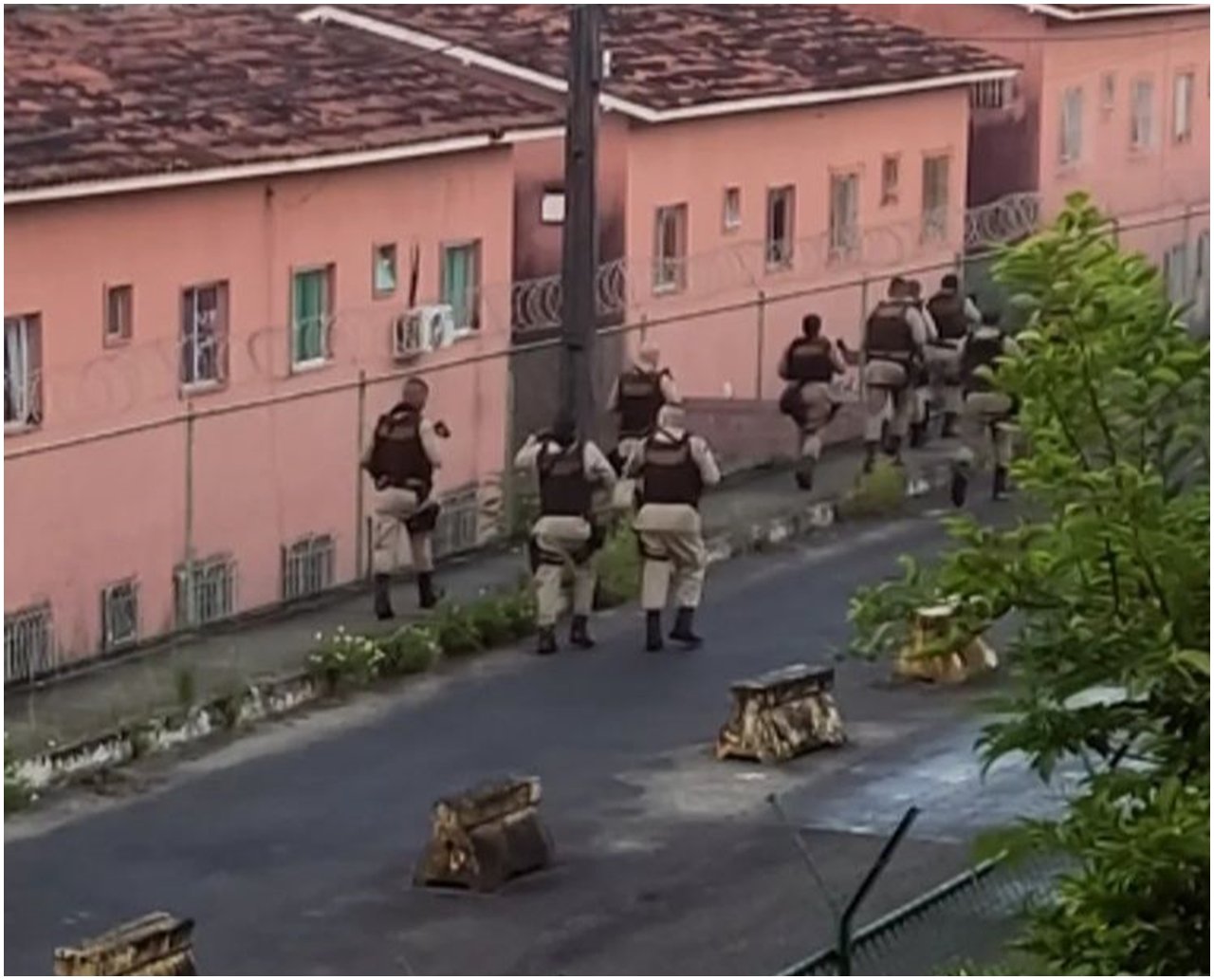 Tiroteio leva tensão ao bairro de Valéria e ônibus deixam de circular no bairro; veja vídeo 