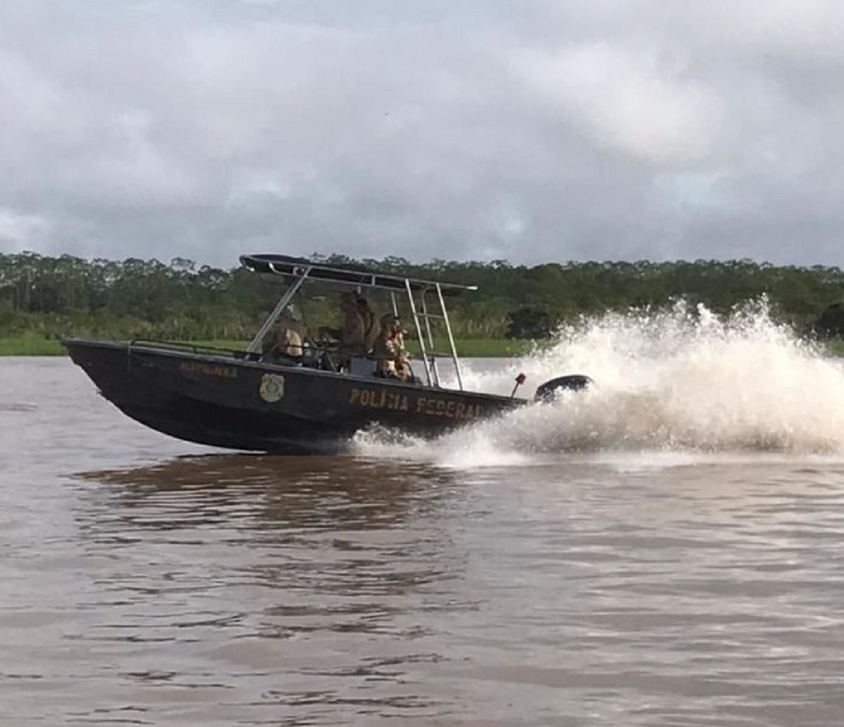 Polícia Federal prende 2º suspeito de participação nos desaparecimentos de Bruno e Dom no Amazonas 