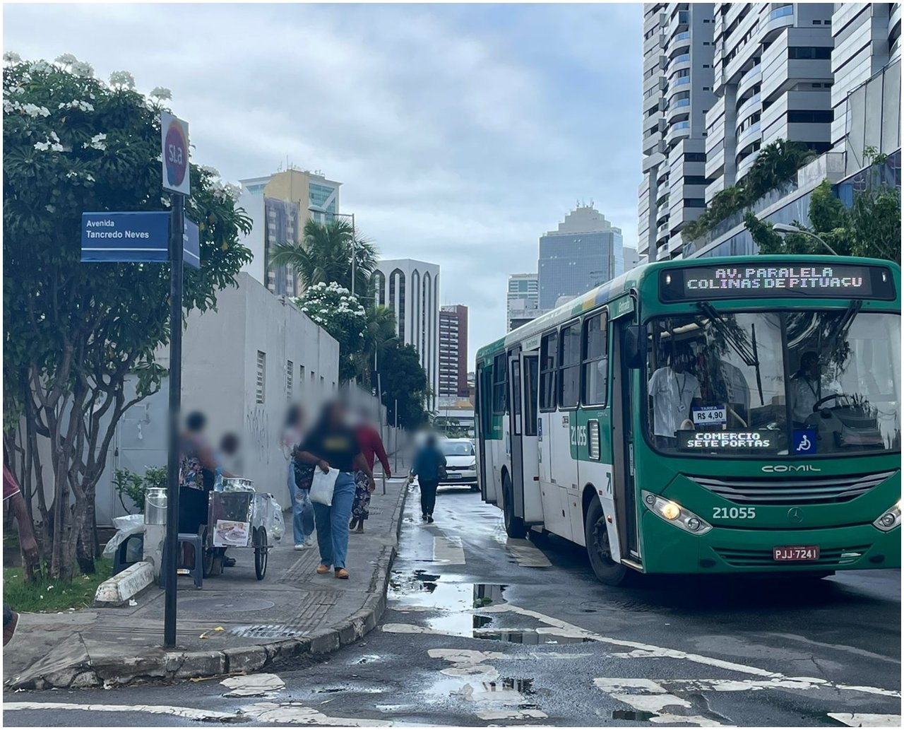 Após aluna de universidade ficar ferida em assalto, cobrança por segurança na região da Av.Tancredo Neves aumenta 