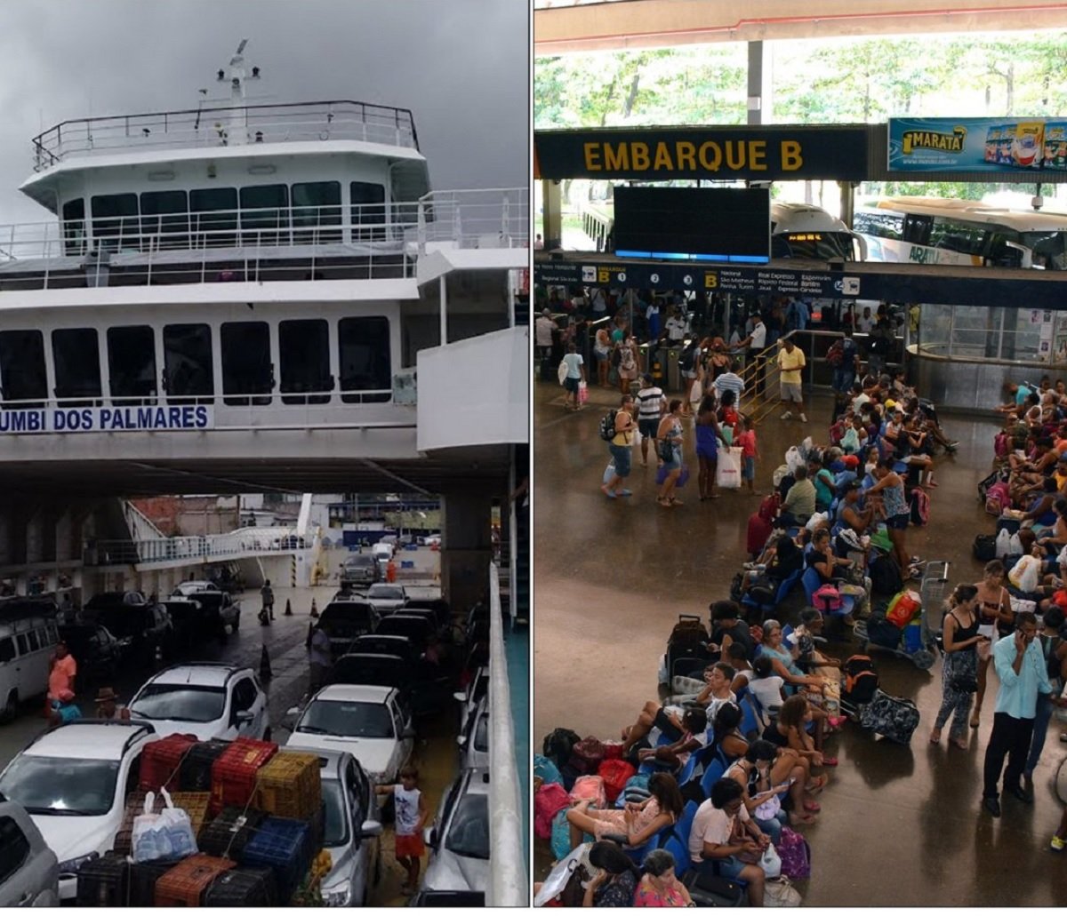 Em Salvador, sistema ferry-boat e Estação Rodoviária têm operação especial para feriadões 