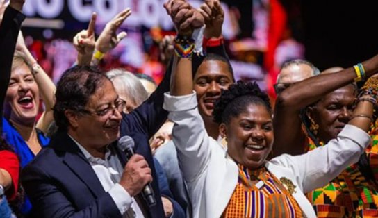 Colômbia elege primeiro presidente de esquerda do país; vice, ativista ambiental é primeira mulher negra no topo do executivo