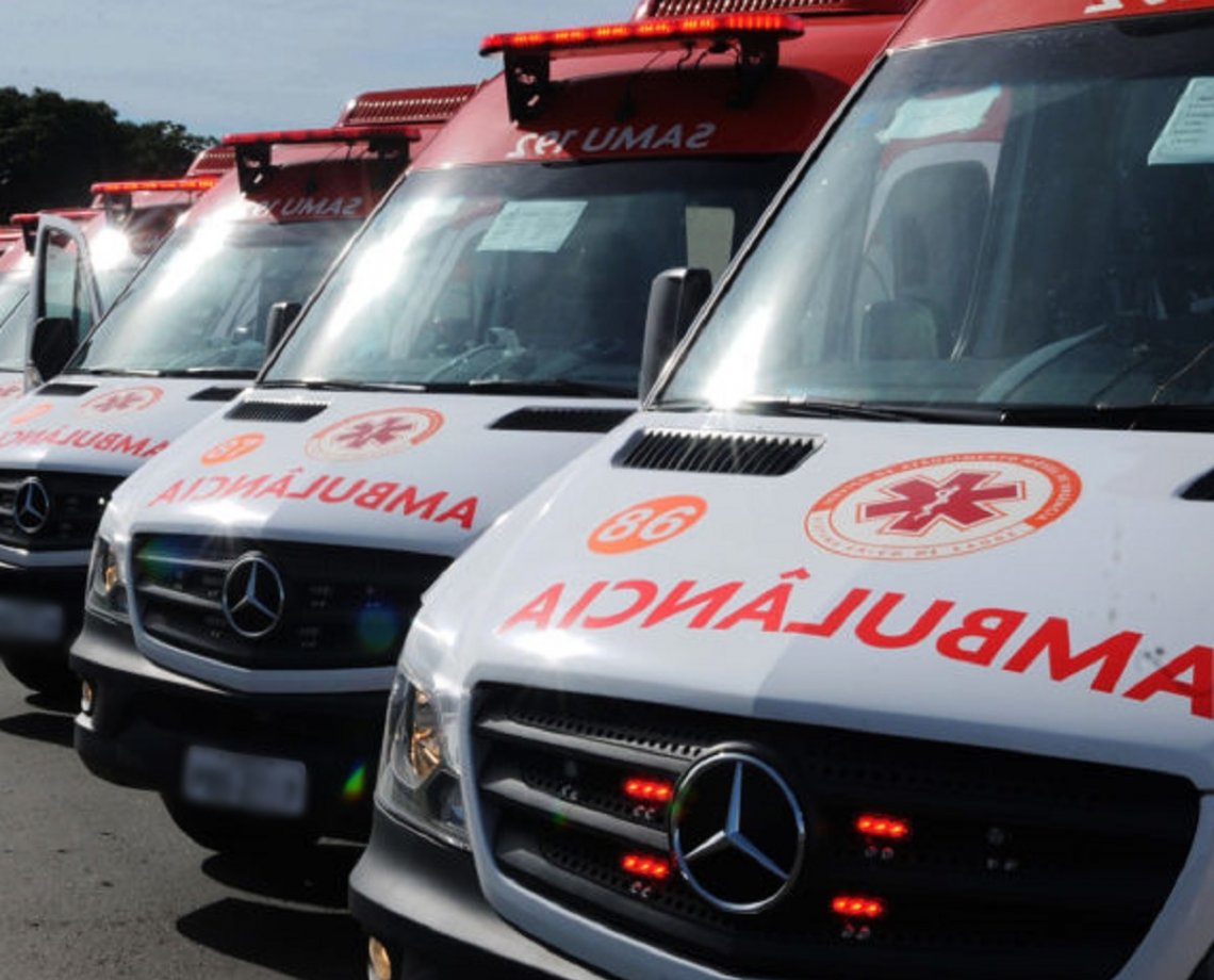 Nova base do Samu abriga oito ambulâncias e motos para atender região com mais de 120 mil pessoas em Salvador