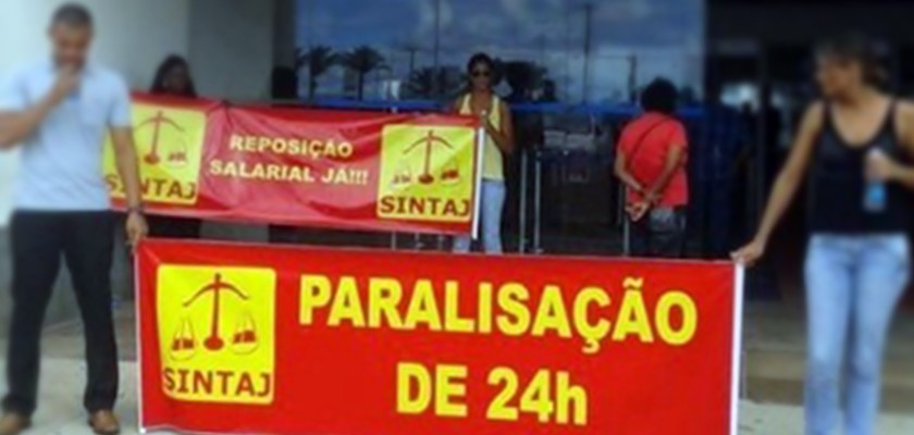 Servidores do TJ-BA paralisam atividades por 24h