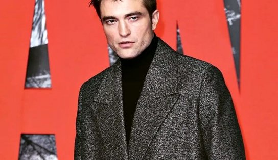 Estudo elege Robert Pattinson, de “Crepúsculo” e “The Batman”, como o homem mais bonito do mundo