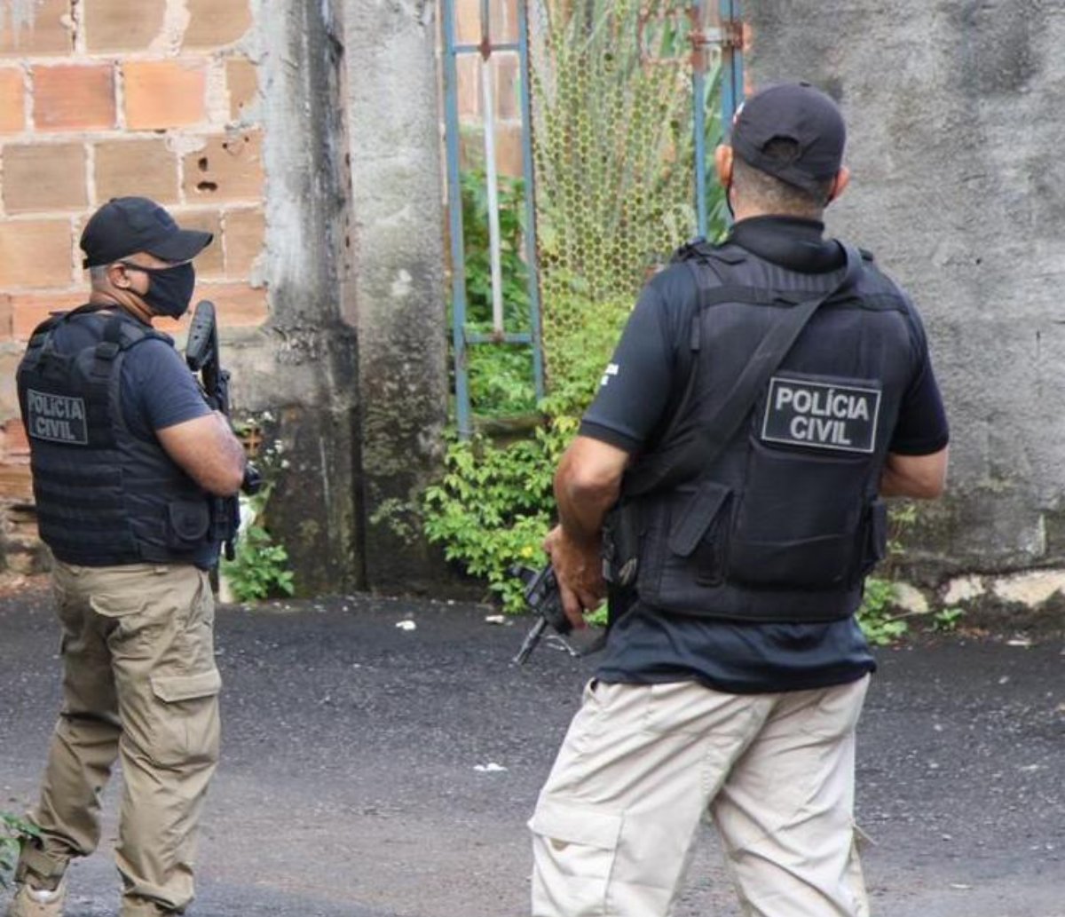 Suspeito de estuprar a própria neta é preso em flagrante no interior da Bahia; criança tem 8 anos