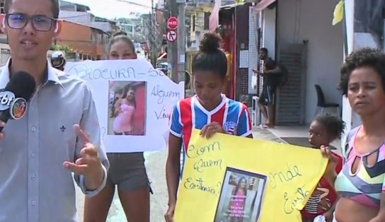 Desaparecimento de rifeira chega ao 16° dia na Boca do Rio: "Viva ou morta, quero saber o que aconteceu", diz mãe