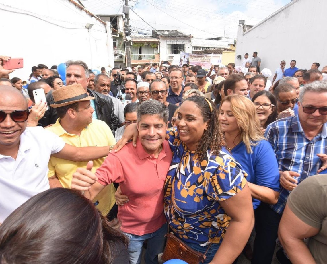 ACM Neto promete mudar a forma de governar a Bahia e volta a cutucar ‘16 anos do PT’