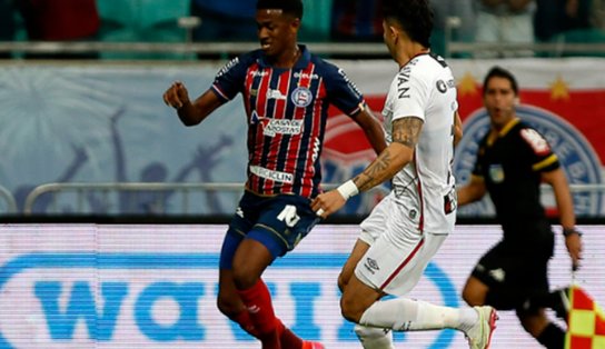 Athletico-PR vence o Bahia por 2 a 1 na Fonte Nova e abre vantagem nas oitavas de final da Copa do Brasil