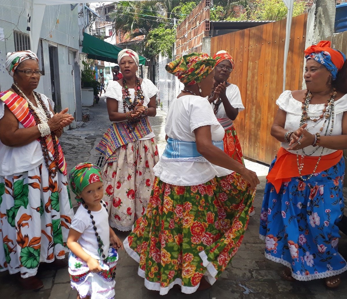 Ganhadeiras de Itapuã perde Dona Nicinha, uma das fundadoras do famoso grupo cultural de Salvador