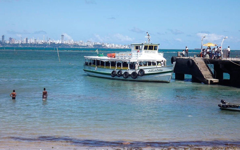 Travessia Salvador-Mar Grande tem previsão de maior fluxo de passageiros à tarde devido ao retorno do feriadão