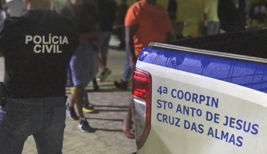 Suspeito de chacina que deixou cinco mortos em Cruz das Almas é preso enquanto curtia o São João; relembre crime 